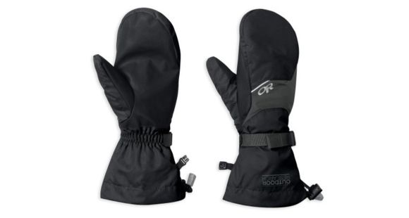 Outdoor Research Adrenaline Mitts - Men's-Black-X-Large, 2432400001009