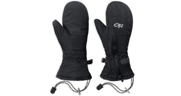 Outdoor Research Adrenaline Mitts - Toddlers-Black-Small, 2432560001006