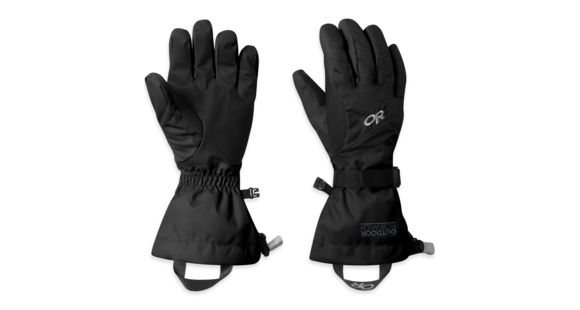 Outdoor Research Adrenaline Gloves - Women's, Black, Medium, 2432490001007
