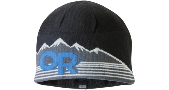 Outdoor Research Advocate Beanie - Men's-Black/Tahoe