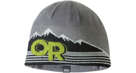 Outdoor Research Advocate Beanie - Men's-Pewter/Lemongrass