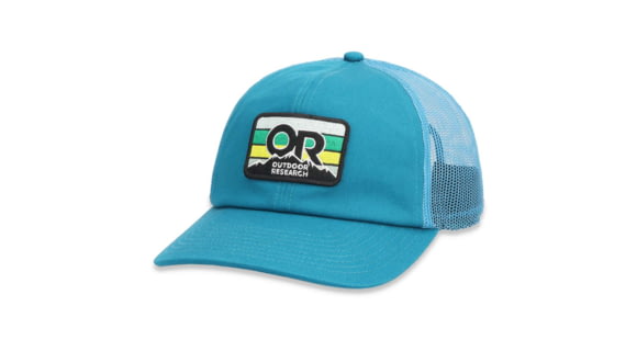 Outdoor Research Advocate Stripe Patch Cap, Harbor, 3000492447222