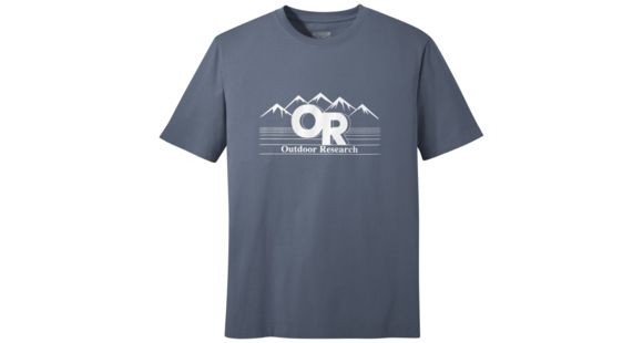 Outdoor Research Advocate Tee, Men's, Dusk, XL, 265929-dusk-XL