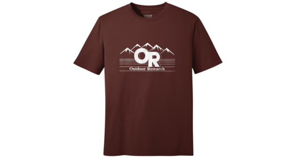 Outdoor Research Advocate Tee, Men's, Tikka, L, 265929-tikka-L