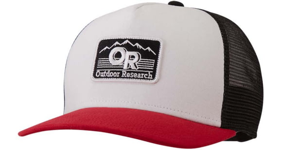 Outdoor Research Advocate Trucker Cap, Agate, One Size, 2781230862222