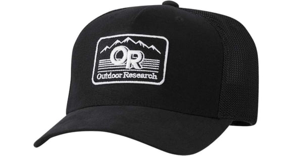 Outdoor Research Advocate Trucker Cap, Black, One Size, 2821180001222