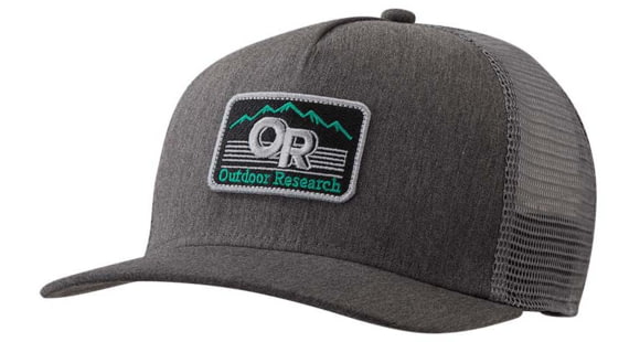 Outdoor Research Advocate Trucker Cap, Charcoal Heather, One Size, 2781230893222