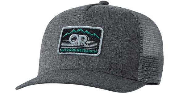 Outdoor Research Advocate Trucker Cap, Charcoal Heather, One Size, 2821180893222