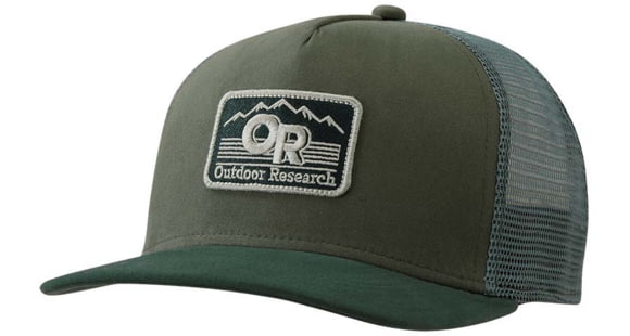 Outdoor Research Advocate Trucker Cap, Fir, One Size, 2781231858222