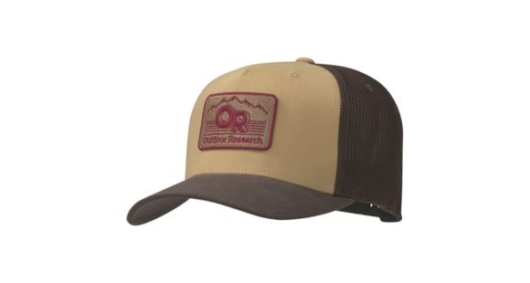 Outdoor Research Advocate Trucker Cap, Honey, One Size, 2435251294222
