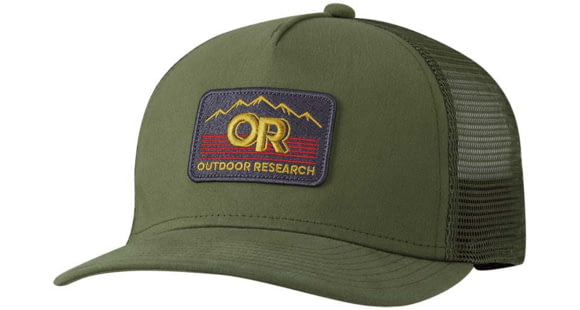 Outdoor Research Advocate Trucker Cap, Loden, One Size, 2821181943222