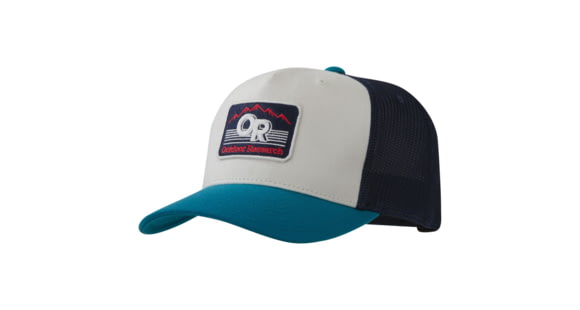 Outdoor Research Advocate Trucker Cap, Ocean, One Size, 2435250298222