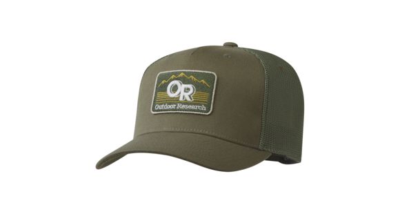 Outdoor Research Advocate Trucker Cap, Seaweed, One Size, 2435251431222