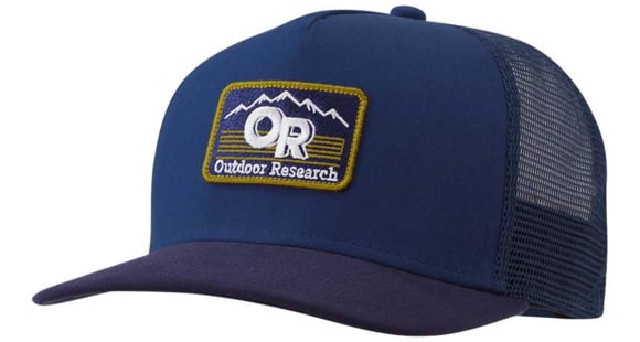 Outdoor Research Advocate Trucker Cap, Twilight, One Size, 2781230256222