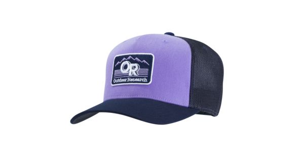 Outdoor Research Advocate Trucker Cap, Unisex, Fig, One Size, 243525-fig-1size