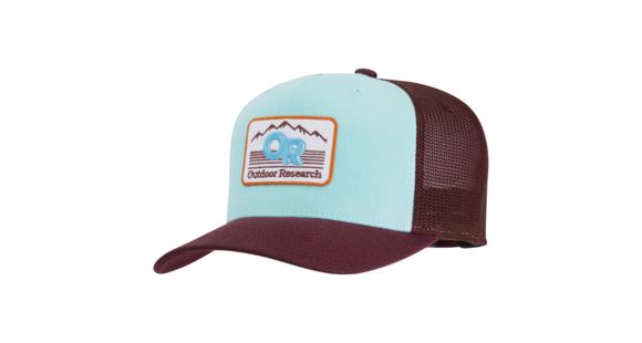 Outdoor Research Advocate Trucker Cap, Unisex, Ice, One Size, 243525-ice-1size