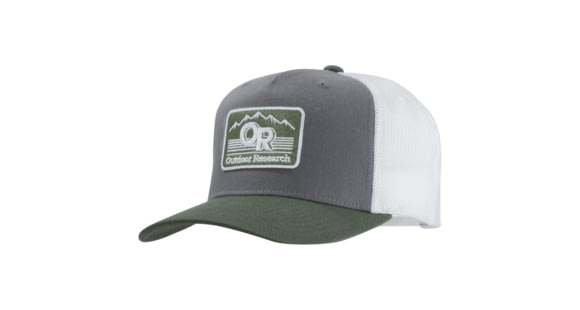 Outdoor Research Advocate Trucker Cap, Unisex, Moss, One Size, 243525-moss-1size