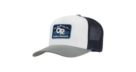 Outdoor Research Advocate Trucker Cap, Unisex, Pewter, One Size, 243525-pewter-1size