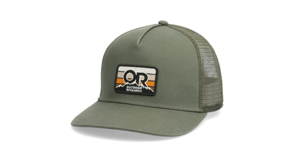 Outdoor Research Advocate Trucker Hi Pro Cap, Ranger Green, One Size, 3010052288-1 size