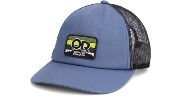 Outdoor Research Advocate Trucker Lo Pro Cap, Olympic, One SIze, 3010062649222