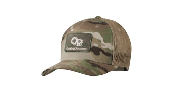 Outdoor Research Advocate Trucker Sport Cap - Mens, Camo, One Size, 243525-0960222