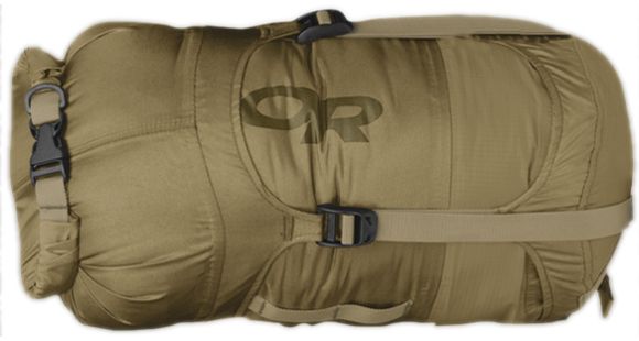 Outdoor Research Airpurge Dry Compression Sacks 25L Coyote Tan 817028