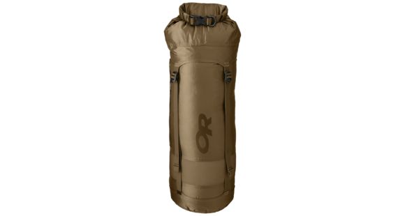 Outdoor Research Airpurge Dry Compr Sk 10L, Unisex, Coyote, One Size, 242800-coyote-1size