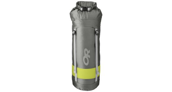 Outdoor Research Airpurge Dry Compr Sk 10L, Unisex, Pewter, One Size, 242800-pewter-1size