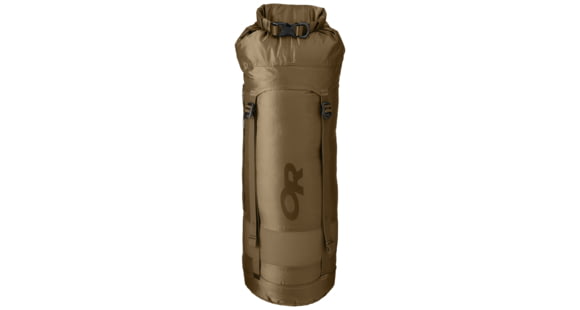 Outdoor Research Airpurge Dry Compr Sk 35L, Unisex, Coyote, One Size, 242803-coyote-1size