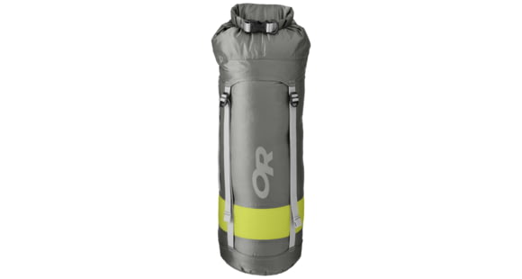 Outdoor Research Airpurge Dry Compr Sk 35L, Unisex, Pewter, One Size, 242803-pewter-1size