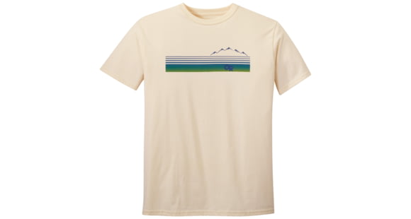 Outdoor Research Ally Short Sleeve Tee - Mens, Sand, Small, 2760720910006