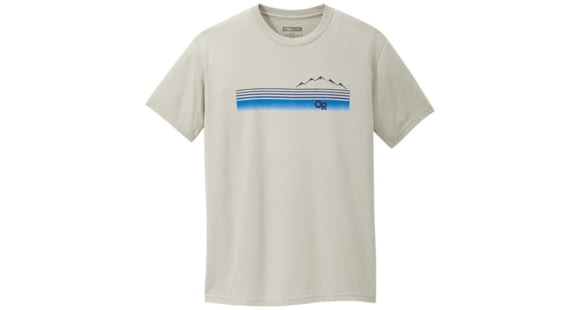 Outdoor Research Ally Short Sleeve Tee - Men's, Slate, Medium, 2760720930007
