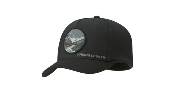 Outdoor Research Alpenglow Winter Cap, Black, Small/Medium, 2680660001015