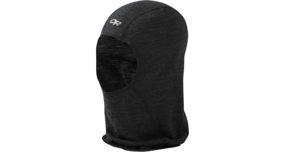 Outdoor Research Alpine Onset Balaclava, Charcoal Heather, One Size, 2776590893222