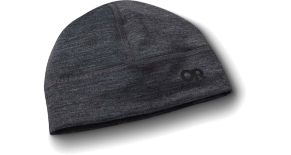 Outdoor Research Alpine Onset Beanie, Charcoal Heather, Large/Extra Large, 2832430893016