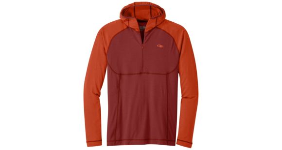 Outdoor Research Alpine Onset Hoody - Men's, Firebrick/Burnt Orange, XXL, 2681281382010