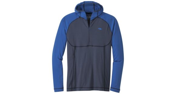 Outdoor Research Alpine Onset Hoody - Mens, Naval Blue/Cobalt, Large, 2681281331008