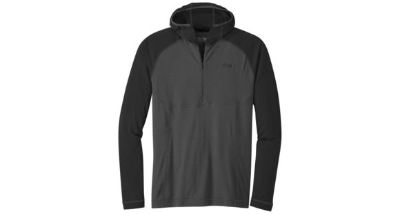 Outdoor Research Alpine Onset Hoody - Men's, Storm/Black, 2XL, 2681281345010