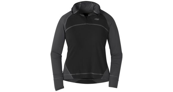 Outdoor Research Alpine Onset Hoody - Women's, Black/Storm, Extra Large, 2681561344009