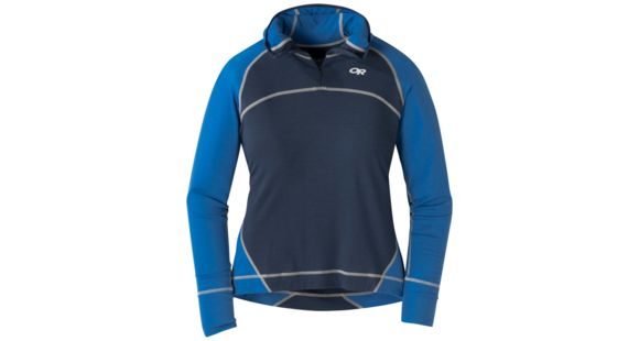 Outdoor Research Alpine Onset Hoody - Women's, Naval Blue/Lapis, S, 2681561334006