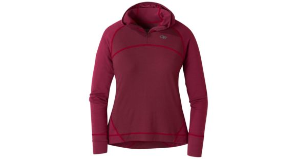 Outdoor Research Alpine Onset Hoody - Women's, Zin/Garnet, XS, 2681561375005