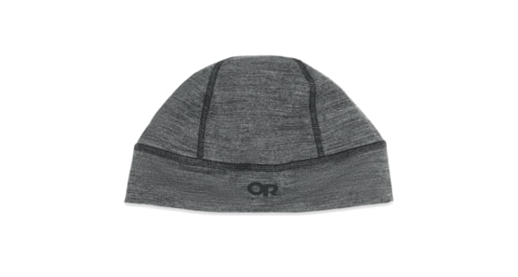 Outdoor Research Alpine Onset Merino 150 Beanie, Black Heather, S/M, 3222550012015
