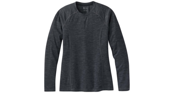 Outdoor Research Alpine Onset Merino 150 Crew Shirt - Women's, Charcoal Heather, Extra Large, 2832220893009