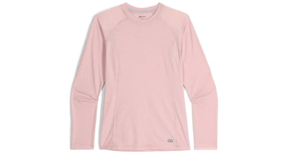 Outdoor Research Alpine Onset Merino 150 Crew Shirt - Women's, Sienna Heather, Small, 2832222550006
