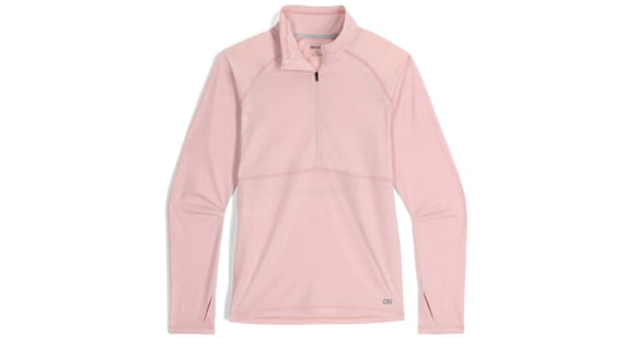 Outdoor Research Alpine Onset Merino 150 Half Zip Base Layer - Women's, Sienna Heather, Small, 2832232550006