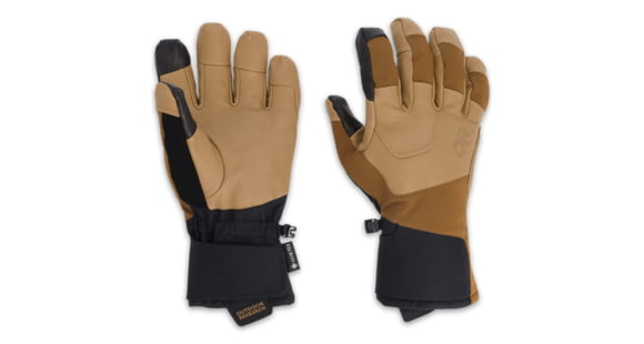 Outdoor Research Alpinite GORE-TEX Gloves, Saddle, Extra Large, 3000111145009