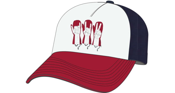 Outdoor Research Alti Horns Trucker Cap, Agate, One Size, 2776520862222