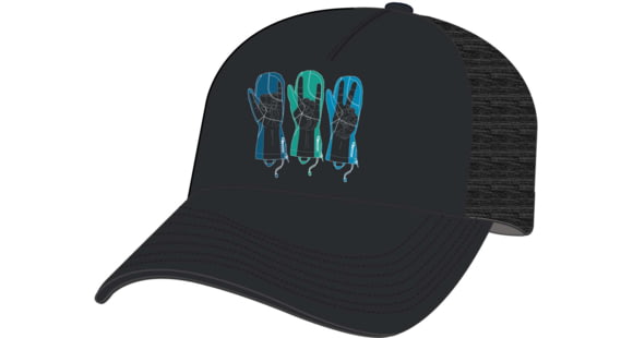 Outdoor Research Alti Horns Trucker Cap, Black, One Size, 2776520001222