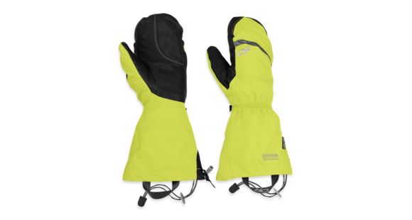 Outdoor Research Alti Mitts - Men's-Lemongrass-X-Large