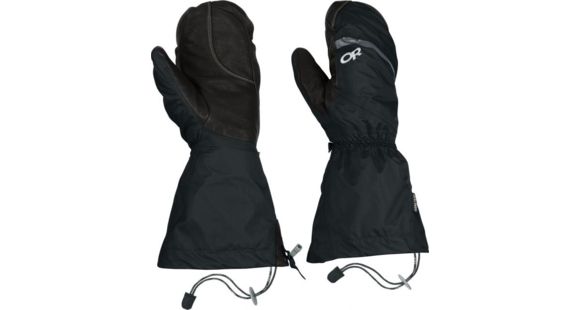 Outdoor Research Alti Mitts - Men's-Black -S